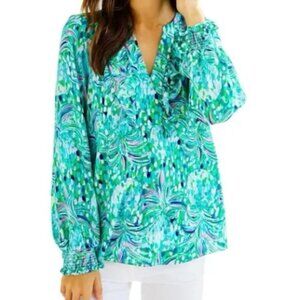 Lilly Pulitzer Angelika top, sz Large